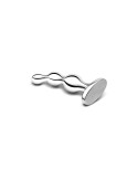 Plug Anale B-Vibe Argentato