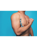 Plug Anale B-Vibe Argentato