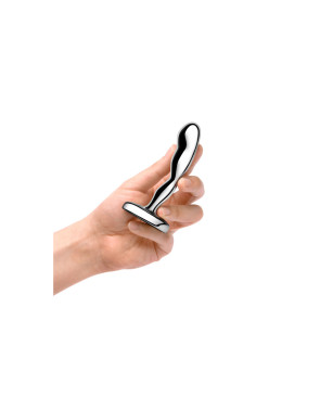 Plug Anale B-Vibe Argentato