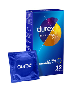 DUREX - NATURALE XL 12 UNITÀ