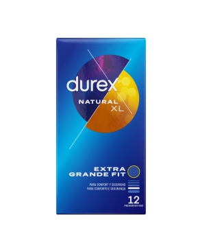 DUREX - NATURALE XL 12 UNITÀ