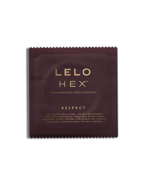 LELO - PRESERVATIVI HEX RESPECT XL CONFEZIONE DA 12