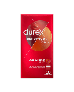 DUREX - PRESERVATIVI SENSITIVE XL 10 UNITÀ
