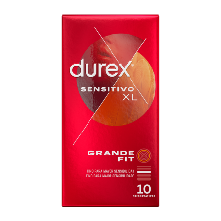 DUREX - PRESERVATIVI SENSITIVE XL 10 UNITÀ