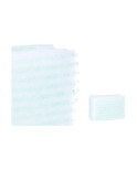 Spugna per il Corpo Berilo 11880014 Azzurro Bianco 19,5 x 12 x 1,5 cm Sapone (12 Unità)