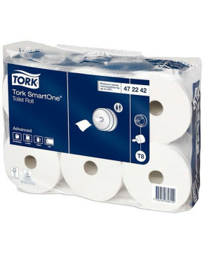 Carta Igienica Tork SmartOne T8 207 m 6 Pezzi