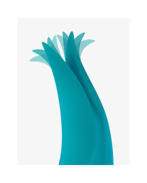 Vibratore per il Punto-G Fun Factory VOLTA Azzurro