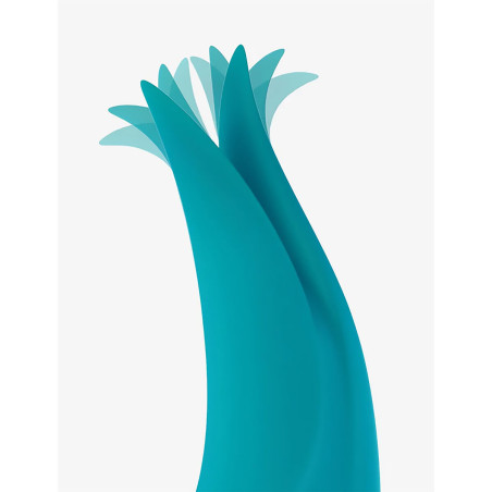 Vibratore per il Punto-G Fun Factory VOLTA Azzurro