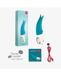 Vibratore per il Punto-G Fun Factory VOLTA Azzurro