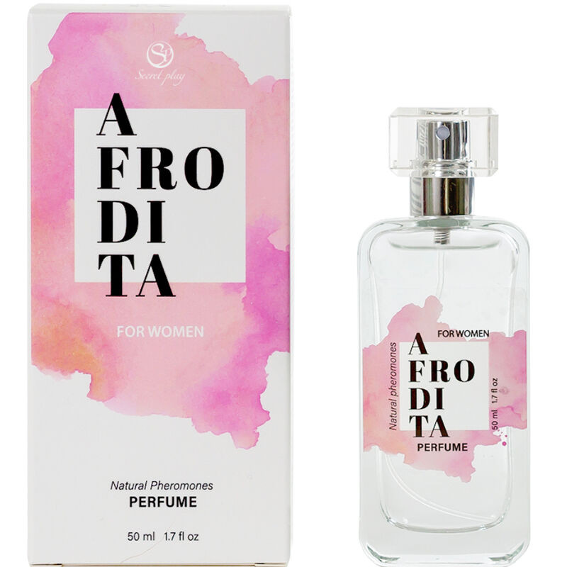 SECRETPLAY - PROFUMO SPRAY AI FEROMONI NATURALI DI AFRODITE 50 ML SECRETPLAY - PROFUMO SPRAY AI FEROMONI NATURALI DI AFRODITE 50 ML