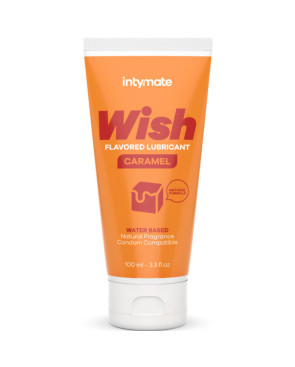 INTIMATELINE INTYMATE - WISH LUBRIFICANTE AL GUSTO CARAMELLO 100 ML