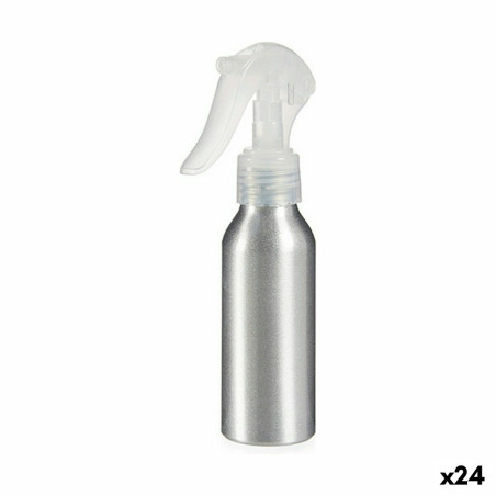 Spray Berilo CH9979 Bianco Nero Argentato Metallo polipropilene 100 ml (24 Unità)
