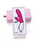 Vibratore Doppia Stimolazione Lovelife by OhMiBod AT015 Bianco/Rosa