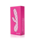 Vibratore Doppia Stimolazione Lovelife by OhMiBod AT015 Bianco/Rosa