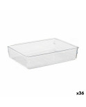 Contenitore per Sistemare Multiuso CH99113-1 Trasparente Plastica 24 x 5,5 x 15,8 cm Multiuso (36 Unità)