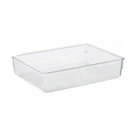 Contenitore per Sistemare Multiuso CH99113-1 Trasparente Plastica 24 x 5,5 x 15,8 cm Multiuso (36 Unità)