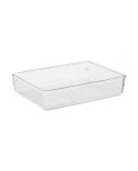Contenitore per Sistemare Multiuso CH99113-1 Trasparente Plastica 24 x 5,5 x 15,8 cm Multiuso (36 Unità)