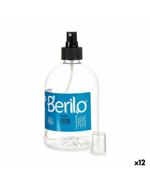 Spruzzatore Berilo BPPY0501BKCR Nero Trasparente Plastica 500 ml (12 Unità)