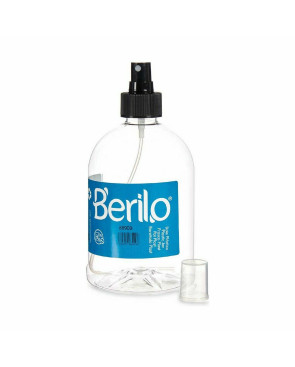 Spruzzatore Berilo BPPY0501BKCR Nero Trasparente Plastica 500 ml (12 Unità)