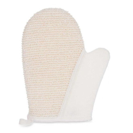 Spugna da Bagno Berilo B7081-10 Bianco Beige (24 Unità)