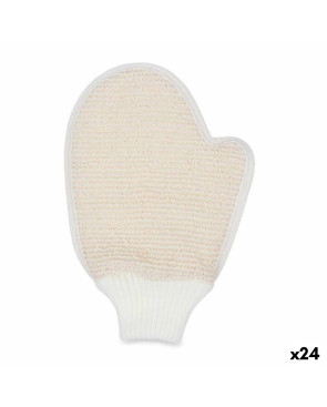 Spugna da Bagno Berilo B7081-12 Bianco Beige Regolabile (24 Unità)