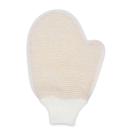 Spugna da Bagno Berilo B7081-12 Bianco Beige Regolabile (24 Unità)