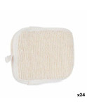 Spugna da Bagno Berilo B7081-5 Bianco Beige (24 Unità)