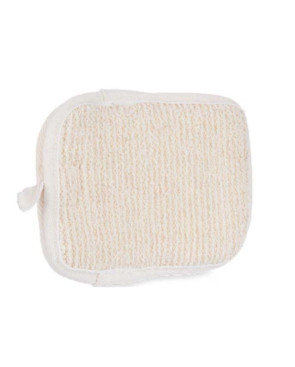 Spugna da Bagno Berilo B7081-5 Bianco Beige (24 Unità)