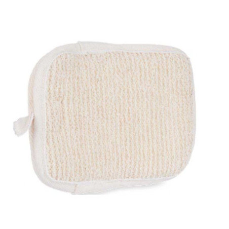 Spugna da Bagno Berilo B7081-5 Bianco Beige (24 Unità)