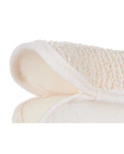 Spugna da Bagno Berilo B7081-5 Bianco Beige (24 Unità)