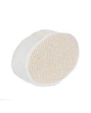 Spugna per il Corpo Berilo B7081-8 Bianco Beige 15 x 5 x 10 cm (24 Unità)
