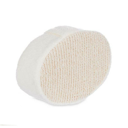 Spugna per il Corpo Berilo B7081-8 Bianco Beige 15 x 5 x 10 cm (24 Unità)