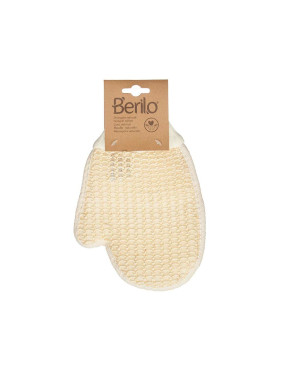 Spugna da Bagno Berilo B7083-12 Bianco Beige (24 Unità)