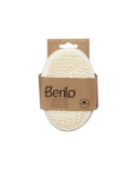 Spugna per il Corpo Berilo B7083-8 Bianco Beige 11 x 15 x 5 cm (24 Unità)