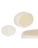 Spugna per il Corpo Berilo B7083-8 Bianco Beige 11 x 15 x 5 cm (24 Unità)