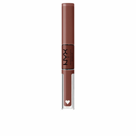 Rossetto liquido NYX Shine Loud 2 in 1 Nº 6 Boundary pusher 3,4 ml