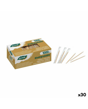 Stuzzicadenti Algon Set 1000 Pezzi (30 Unità)
