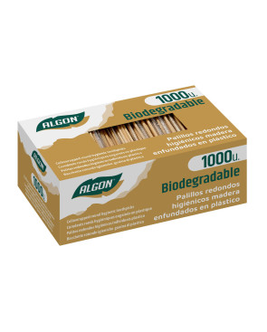 Stuzzicadenti Algon Set 1000 Pezzi (30 Unità)