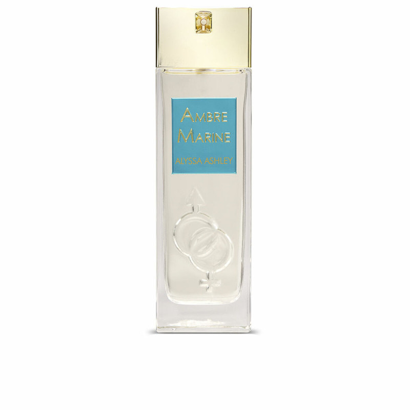 Profumo Unisex Alyssa Ashley AMBRE MARINE EDP EDP 100 ml Profumo Unisex Alyssa Ashley AMBRE MARINE EDP EDP 100 ml
