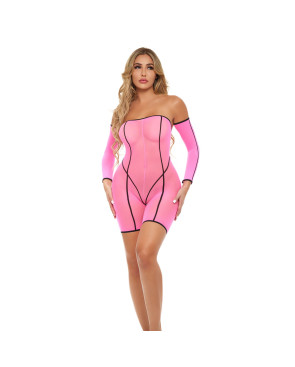 Vestito Pink Lipstick Rosa (Taglia unica)