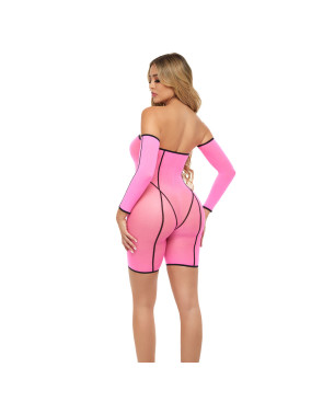 Vestito Pink Lipstick Rosa (Taglia unica)