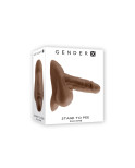 Dildo Realistico Gender X Gender X Silicone Ø 3,8 cm