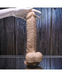 Dildo Realistico Gender X Gender X TPE Ø 5 cm (22,2 cm)
