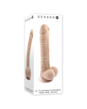 Dildo Realistico Gender X Gender X TPE Ø 5 cm (22,2 cm)