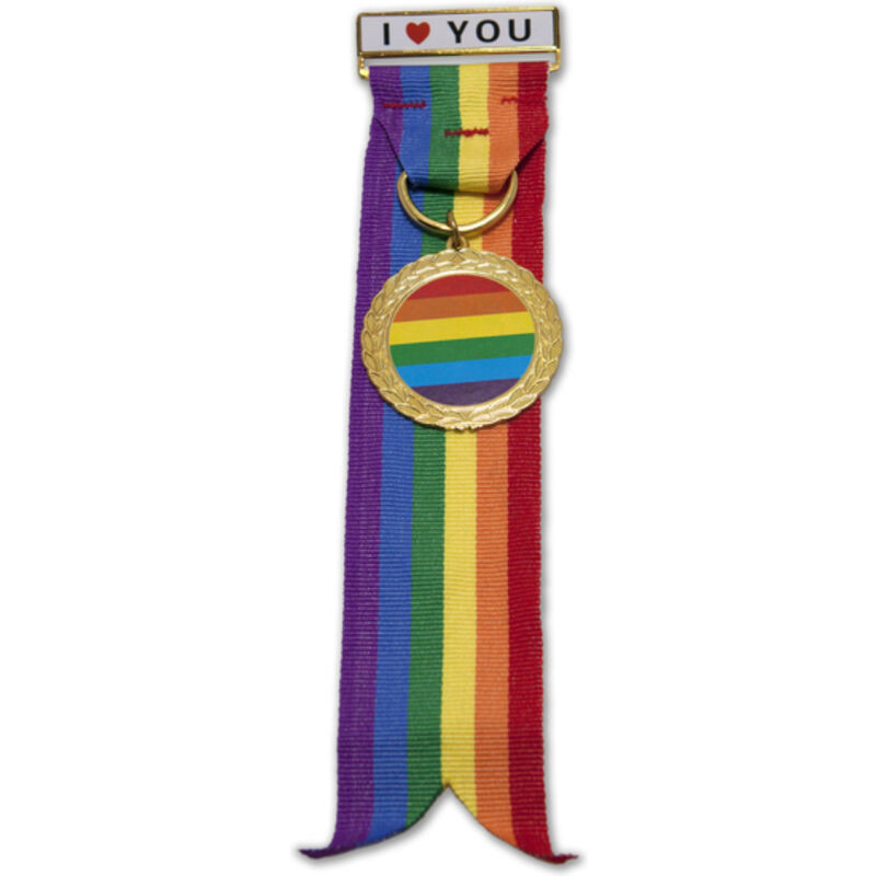 PRIDE - SPILLA CON BANDIERA LGBT PRIDE - SPILLA CON BANDIERA LGBT