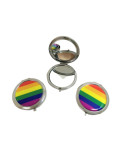 PRIDE - SPECCHIO BIADESIVO LGBT FLAG PRIDE - SPECCHIO BIADESIVO LGBT FLAG