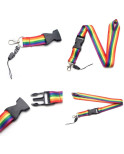 PRIDE - CORDINO CON BANDIERA LGBT PRIDE - CORDINO CON BANDIERA LGBT