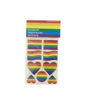 PRIDE - TATUAGGI CON BANDIERA LGBT PRIDE - TATUAGGI CON BANDIERA LGBT