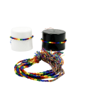 PRIDE - FINE THREAD LGTB FLAG BRACELET PRIDE - FINE THREAD LGTB FLAG BRACELET