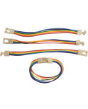 PRIDE - BRACCIALE CON CORDA BANDIERA LGBT PRIDE - BRACCIALE CON CORDA BANDIERA LGBT
